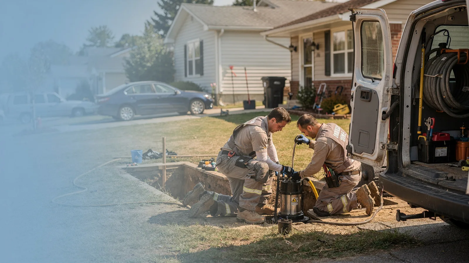 Sump Pump Installation in Fleetwood, PA near me